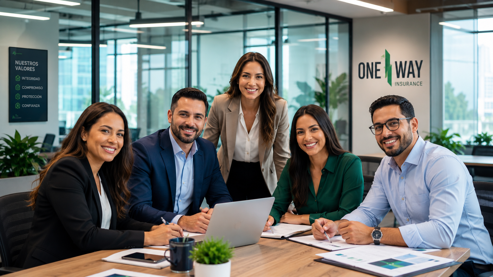 The One Way Insurance team