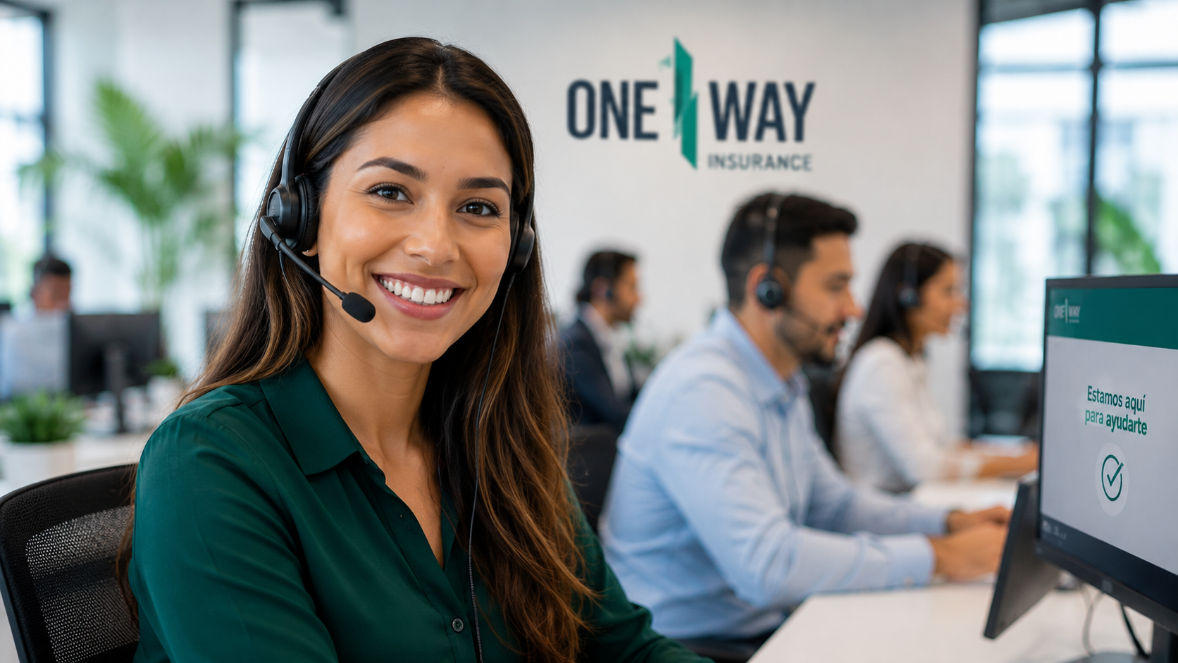 One Way Insurance support team